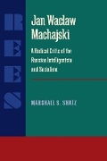 Cover: Jan Waclaw Machajski - University of Pittsburgh Press