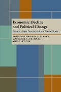 Cover: Economic Decline and Political Change - University of Pittsburgh Press
