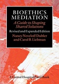 Cover: Bioethics Mediation - Vanderbilt University Press