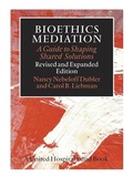 Cover: Bioethics Mediation - Vanderbilt University Press