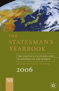 Cover: The Statesman's Yearbook 2006 - Palgrave Macmillan