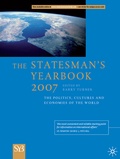 Cover: The Statesman's Yearbook 2007 - Palgrave Macmillan