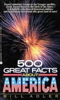 Cover: 500 Great Facts to Know About America - HarperCollins