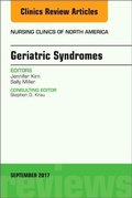 Cover: Geriatric Syndromes, An Issue of Nursing Clinics: Volume 52-3 - Elsevier