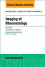 Cover: Imaging of Rheumatology, An Issue of Radiologic Clinics of North America: Volume 55-5 - Elsevier
