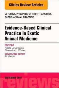 Abbildung von: Evidence-Based Clinical Practice in Exotic Animal Medicine, An Issue of Veterinary Clinics of North America: Exotic Animal Practice: Volume 20-3 - Elsevier