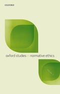 Cover: Oxford Studies in Normative Ethics, Vol 7 - Oxford University Press