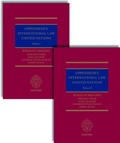 Cover: Oppenheim's International Law: United Nations - Oxford University Press