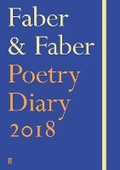 Cover: Faber & Faber Poetry Diary 2018 - Faber & Faber