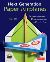 Enlarge image Cover: Next Generation Paper Airplanes Kit - Tuttle Publishing