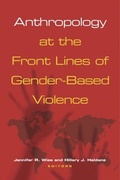 Cover: Anthropology at the Front Lines of Gender-Based Violence - Vanderbilt University Press