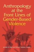 Cover: Anthropology at the Front Lines of Gender-Based Violence - Vanderbilt University Press
