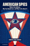 Cover: American Spies - Cambridge University Press