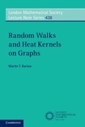 Bild: Random Walks and Heat Kernels on Graphs - Cambridge University Press