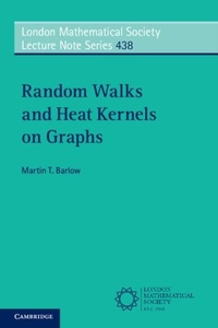 Abbildung von: Random Walks and Heat Kernels on Graphs - Cambridge University Press