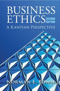 Abbildung von: Business Ethics: A Kantian Perspective - Cambridge University Press