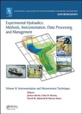 Cover: Experimental Hydraulics: Methods, Instrumentation, Data Processing and Management - CRC Press