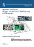 Cover: Experimental Hydraulics: Methods, Instrumentation, Data Processing and Management - CRC Press