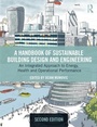 Cover: A Handbook of Sustainable Building Design and Engineering - Routledge