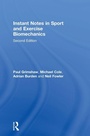 Cover: Instant Notes in Sport and Exercise Biomechanics - CRC Press