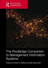 Enlarge image Cover: The Routledge Companion to Management Information Systems - Routledge