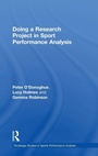 Cover: Doing a Research Project in Sport Performance Analysis - Routledge
