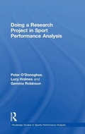 Cover: Doing a Research Project in Sport Performance Analysis - Routledge