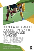 Cover: Doing a Research Project in Sport Performance Analysis - Routledge