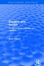 Cover: Routledge Revivals: Pandora and Occam (1992) - Routledge