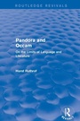 Cover: Routledge Revivals: Pandora and Occam (1992) - Routledge