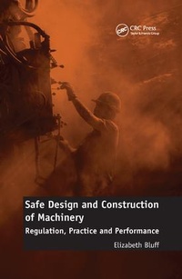 Enlarge image Cover: Safe Design and Construction of Machinery - CRC Press