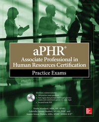 Enlarge image Cover: aPHR Associate Professional in Human Resources Certification Practice Exams - McGraw-Hill Education