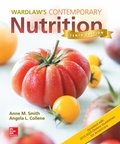 Cover: Wardlaws Contemporary Nutrition Updated with 2015 2020 Dietary Guidelines for Americans - McGraw-Hill Education