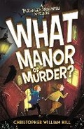 Cover: Bleakley Brothers Mystery: What Manor of Murder? - Orchard Books
