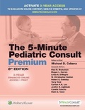 Cover: 5 Minute Pediatric Consult Premium - Lippincott Williams and Wilkins