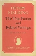Cover: The True Patriot and Related Writings - Wesleyan University Press