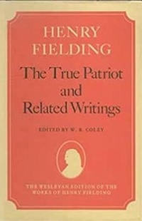 Enlarge image Cover: The True Patriot and Related Writings - Wesleyan University Press