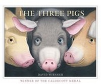 Enlarge image Cover: Three Pigs - Andersen Press Ltd