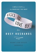 Cover: Lists to Love By for Busy Husbands - Hachette Nashville