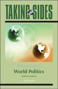 Cover: Taking Sides: Clashing Views in World Politics - McGraw-Hill Professional