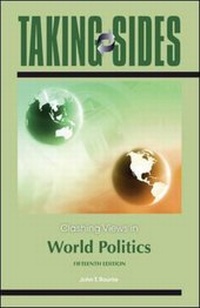 Enlarge image Cover: Taking Sides: Clashing Views in World Politics - McGraw-Hill Professional