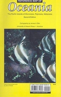 Enlarge image Cover: Reference Map of Oceania - University of Hawai'i Press