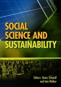 Cover: Social Science and Sustainability - CSIRO Publishing