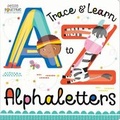 Cover: Petite Boutique: Trace and Learn A to Z Alphaletters - Make Believe Ideas