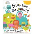 Cover: Five Little Dinosaurs (Petite Boutique) - Make Believe Ideas