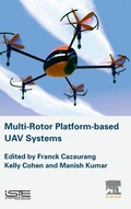 Cover: Multi-rotor Platform Based UAV Systems - ISTE Press - Elsevier