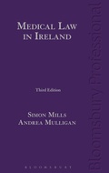 Cover: Medical Law in Ireland - Bloomsbury Professional