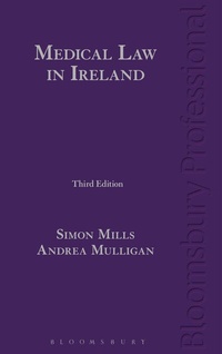 Abbildung von: Medical Law in Ireland - Bloomsbury Professional