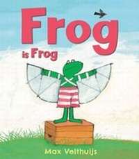 Enlarge image Cover: Frog is Frog - Andersen Press Ltd