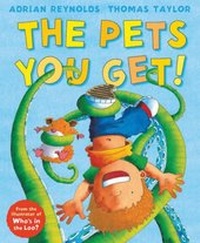 Enlarge image Cover: Pets You Get! - Andersen Press Ltd